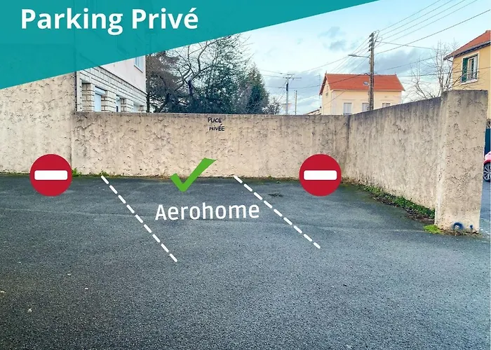 Aerohome - Appart Confort - Aeroport D Orly A Proximite - Parking