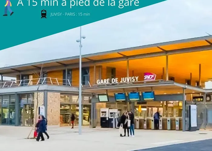Aerohome - Appart Confort - Aeroport D Orly A Proximite - Parking