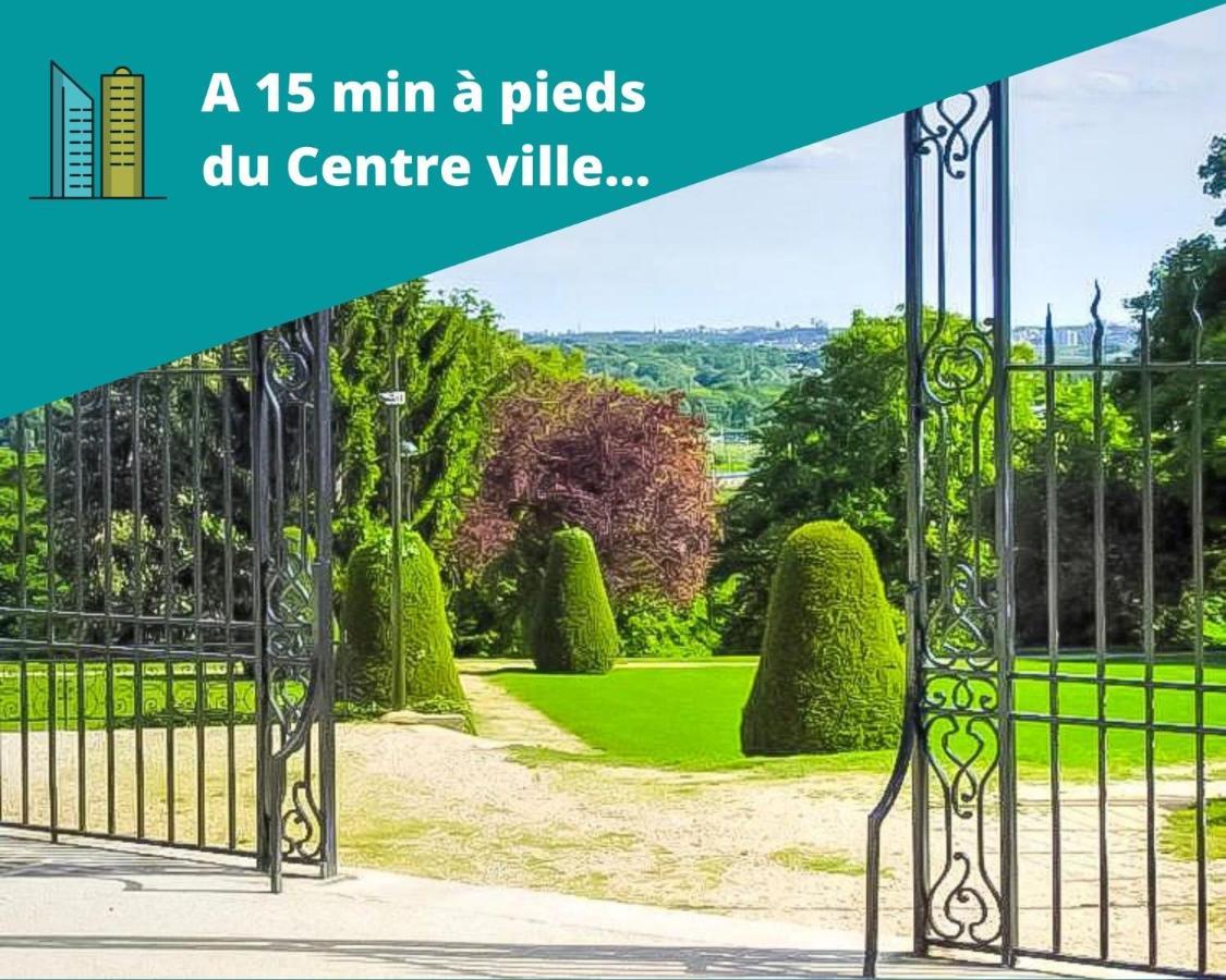 Aerohome - Confort - Aeroport D Orly A Proximite - Parking Apartment Athis-Mons