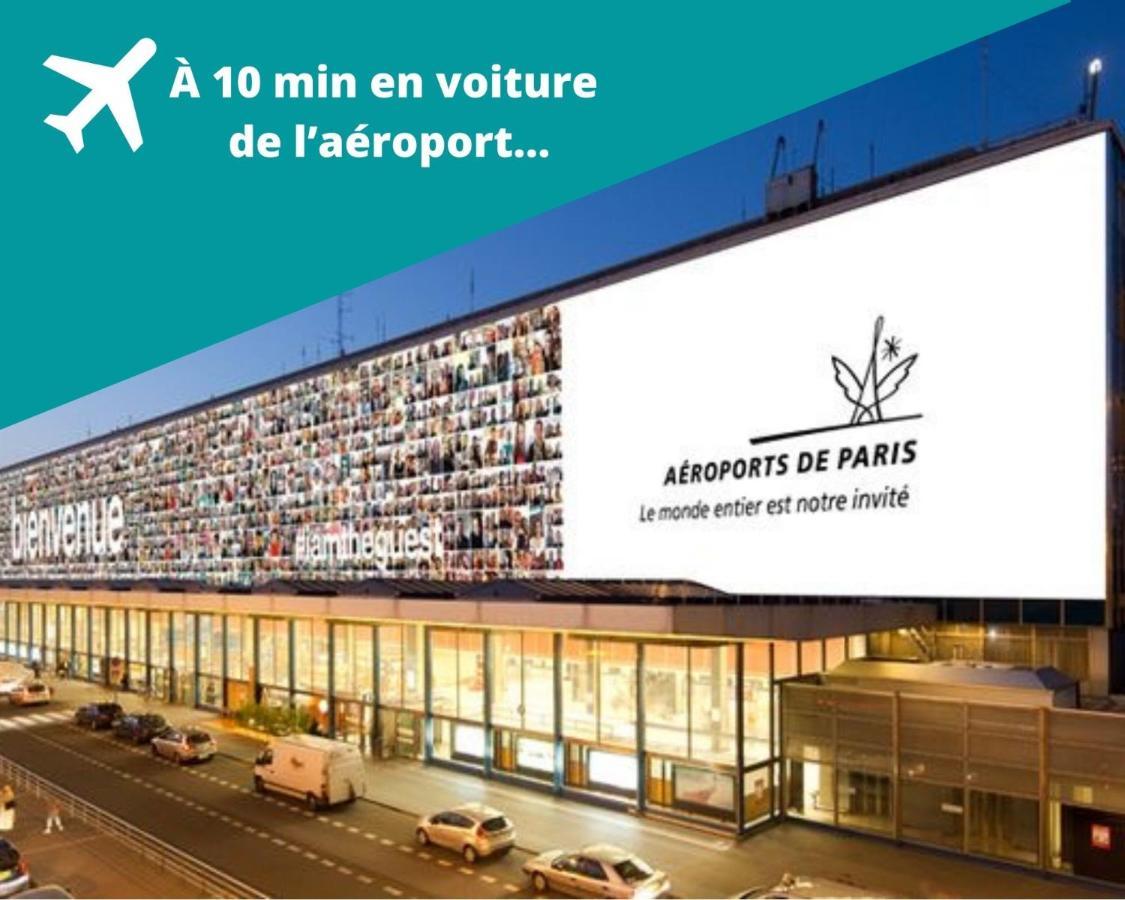 Aerohome - Confort - Aeroport D Orly A Proximite - Parking Apartment