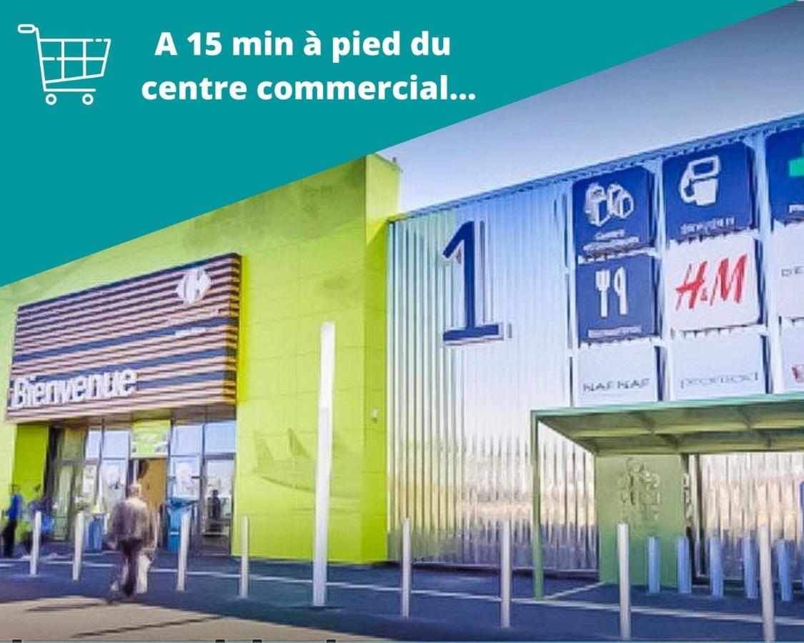 Appartement Aerohome - Confort - Aeroport D Orly A Proximite - Parking *
