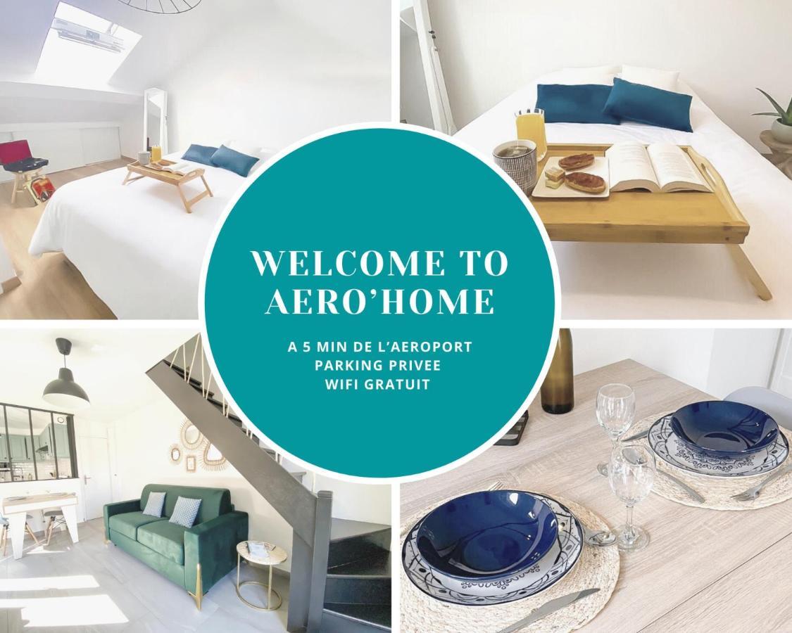 Apartment Aerohome - Confort - Aeroport D Orly A Proximite - Parking *