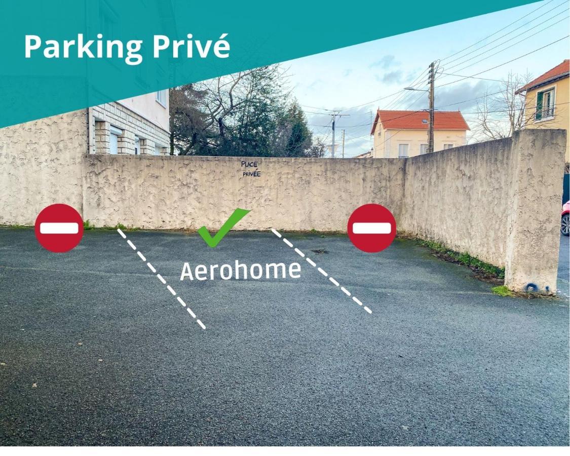 Appartement Aerohome - Confort - Aeroport D Orly A Proximite - Parking Athis-Mons